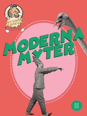 cover image of Det visste du inte om moderna myter
